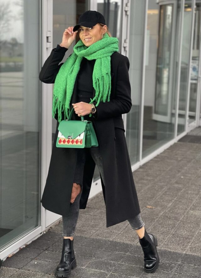 Włoska Torebka Kate Straw Rombi - marki Jadise - 9