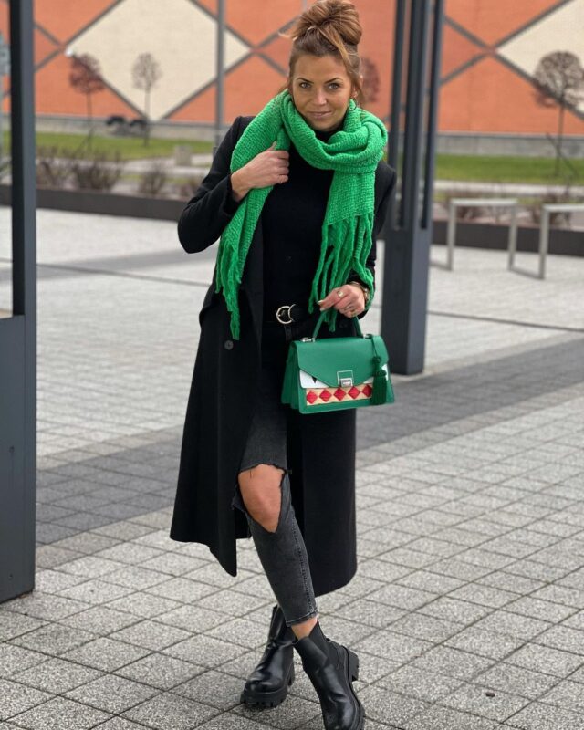Włoska Torebka Kate Straw Rombi - marki Jadise - 8