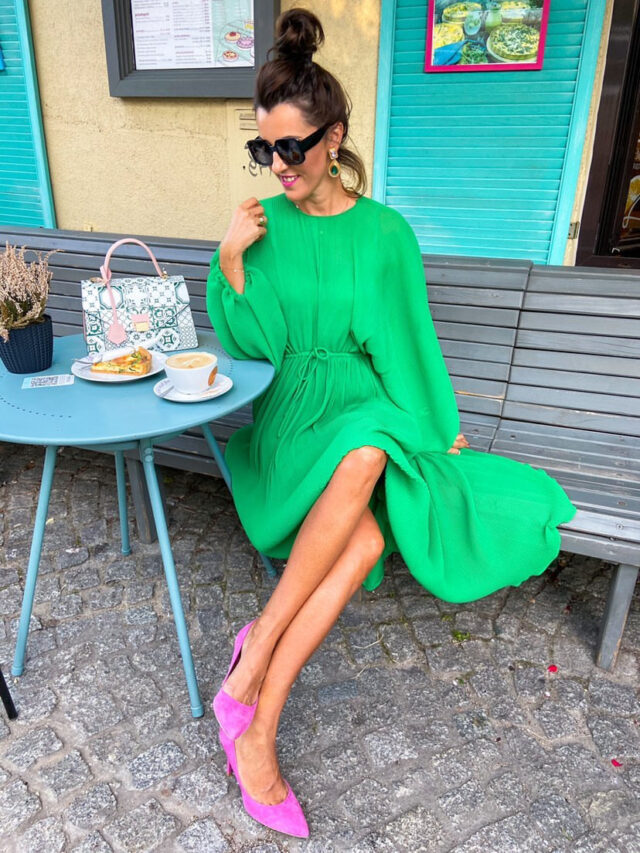 Włoska Torebka Cartella Kate Green - marki Jadise - 10