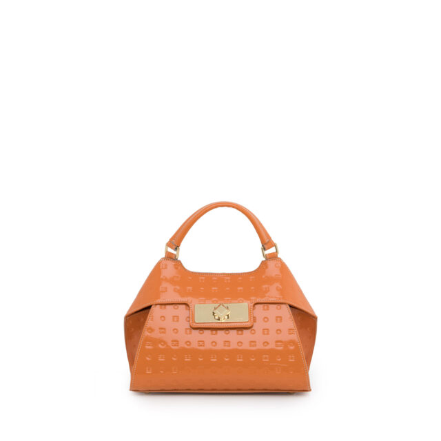 Włoska Torebka Emma Satchel - marki Arcadia - 4