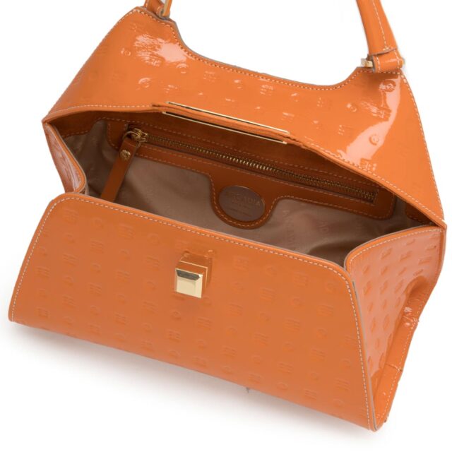 Włoska Torebka Emma Satchel - marki Arcadia - 2
