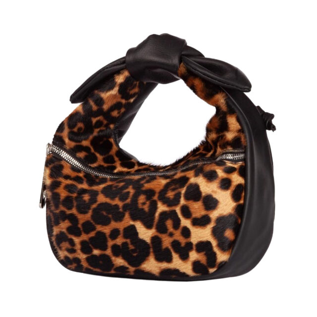 Torebka ''Pony Leopardo", Kształt - Do ręki i Kopertówki