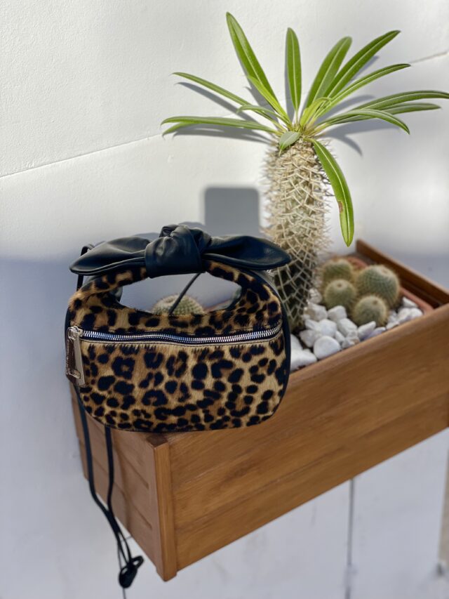 Torebka ''Pony Leopardo", Kształt - MINI BAGS
